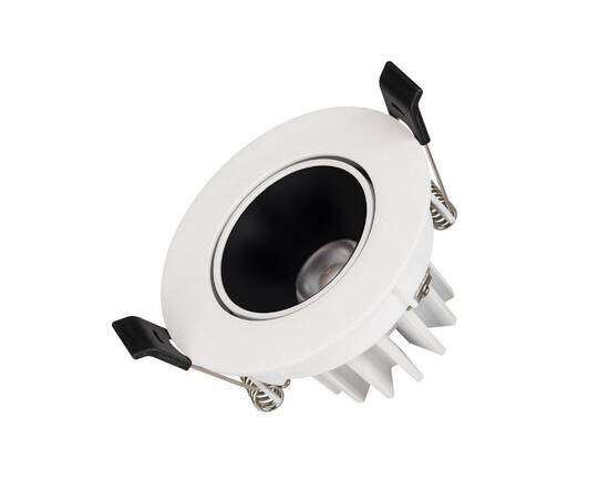 Встраиваемый светильник Arlight MS-FORECAST-BUILT-TURN-R82-8W Warm3000 035448(1)