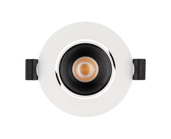 Встраиваемый светильник Arlight MS-FORECAST-BUILT-TURN-R82-8W Warm3000 035448(1), изображение 3