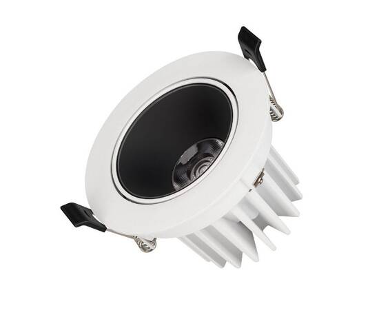 Встраиваемый светильник Arlight MS-FORECAST-BUILT-TURN-R102-12W Day4000 033659(1)