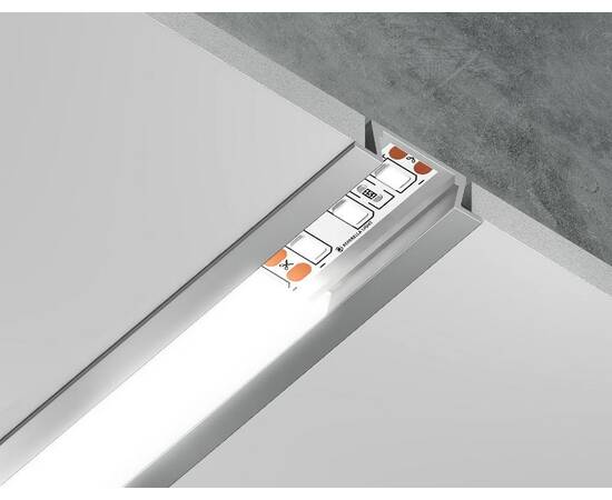 Алюминиевый встраиваемый профиль Ambrella Light Alum Profile GP1001AL