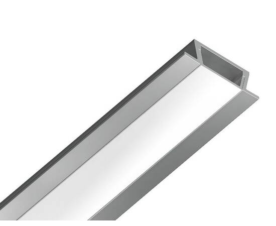 Алюминиевый встраиваемый профиль Ambrella Light Alum Profile GP1001AL, изображение 2