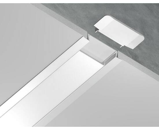 Алюминиевый встраиваемый профиль Ambrella Light Alum Profile GP1100WH, изображение 4