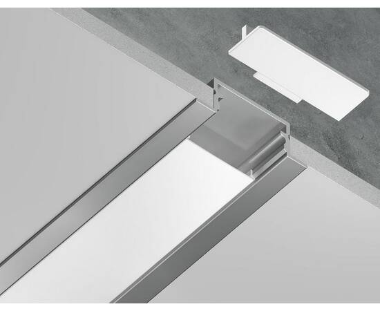 Алюминиевый встраиваемый профиль Ambrella Light Alum Profile GP1200AL, изображение 4
