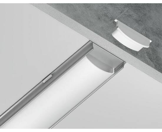 Алюминиевый накладной профиль Ambrella Light Alum Profile GP1500AL, изображение 4