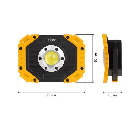 Фонарь-прожектор Практик аккумуляторный Эра PA-802 Б0054038, изображение 12