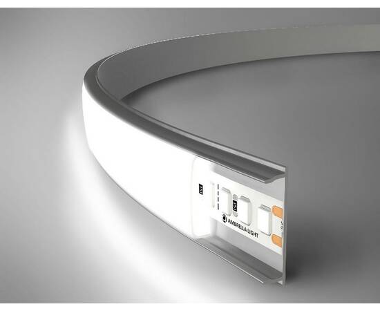 Алюминиевый накладной профиль Ambrella Light Alum Profile GP1600AL