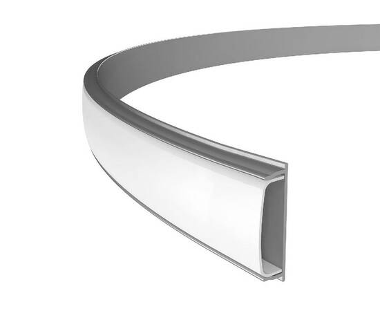 Алюминиевый накладной профиль Ambrella Light Alum Profile GP1600AL, изображение 3