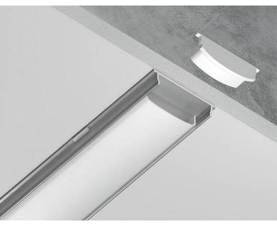 Алюминиевый накладной профиль Ambrella Light Alum Profile GP1600AL, изображение 6