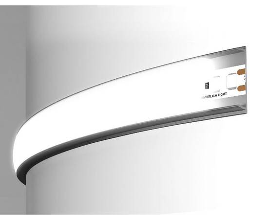 Алюминиевый накладной профиль Ambrella Light Alum Profile GP1600AL, изображение 8