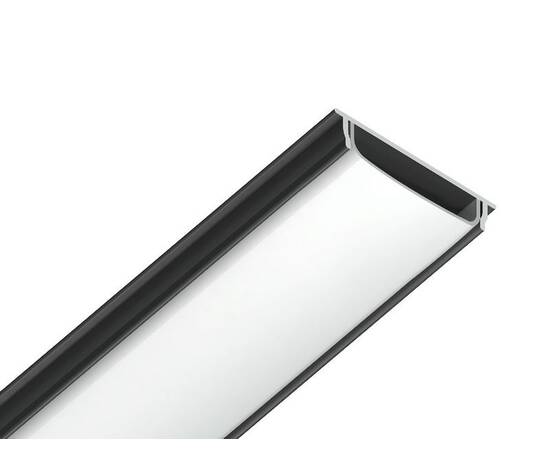 Алюминиевый накладной профиль Ambrella Light Alum Profile GP1600BK, изображение 4