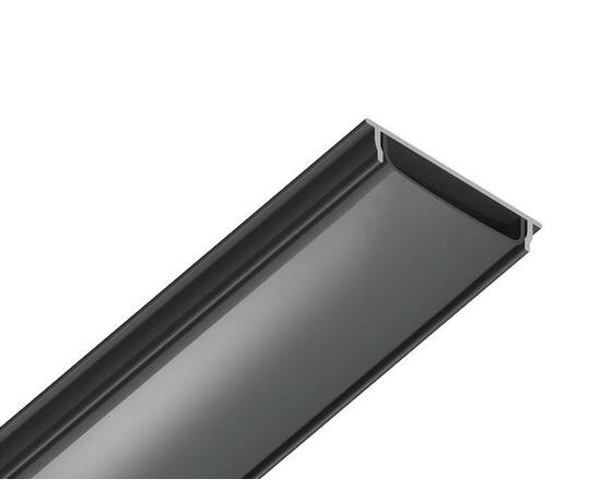 Алюминиевый накладной профиль Ambrella Light Alum Profile GP1600BK/BK, изображение 4