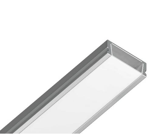 Алюминиевый накладной профиль Ambrella Light Alum Profile GP1700AL, изображение 2