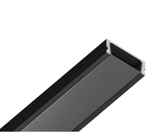 Алюминиевый накладной профиль Ambrella Light Alum Profile GP1700BK/BK, изображение 3