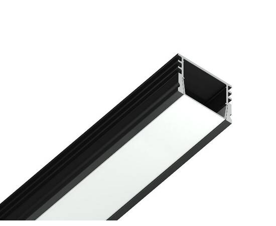 Алюминиевый накладной профиль Ambrella Light Alum Profile GP1750BK, изображение 2