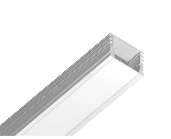 Алюминиевый накладной профиль Ambrella Light Alum Profile GP1750WH, изображение 2