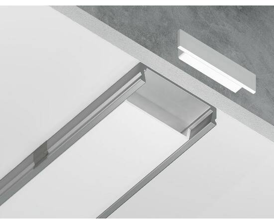 Алюминиевый накладной профиль Ambrella Light Alum Profile GP1800AL, изображение 4