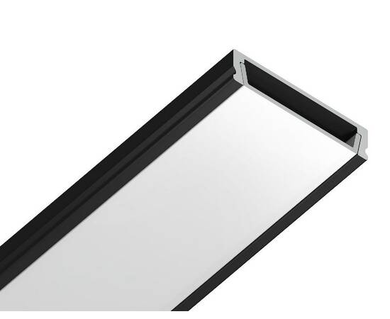 Алюминиевый накладной профиль Ambrella Light Alum Profile GP1800BK, изображение 2