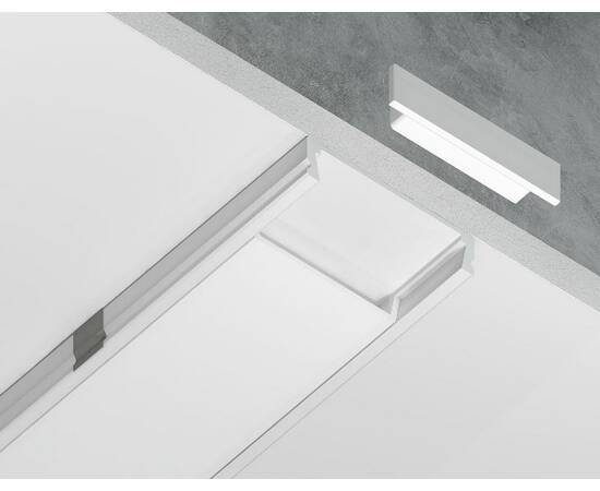 Алюминиевый накладной профиль Ambrella Light Alum Profile GP1800WH, изображение 4