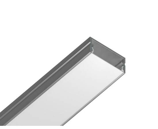 Алюминиевый накладной профиль Ambrella Light Alum Profile GP2001AL, изображение 2