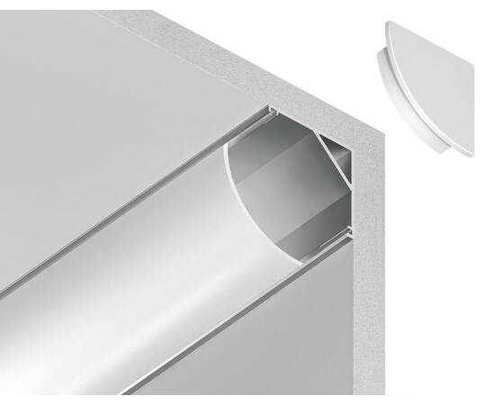 Алюминиевый угловой профиль Ambrella Light Alum Profile GP2100AL, изображение 4