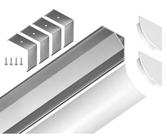 Алюминиевый угловой профиль Ambrella Light Alum Profile GP2100AL, изображение 5