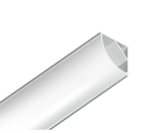 Алюминиевый угловой профиль Ambrella Light Alum Profile GP2100WH, изображение 2