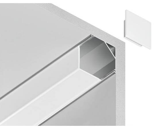 Алюминиевый угловой профиль Ambrella Light Alum Profile GP2150AL, изображение 4