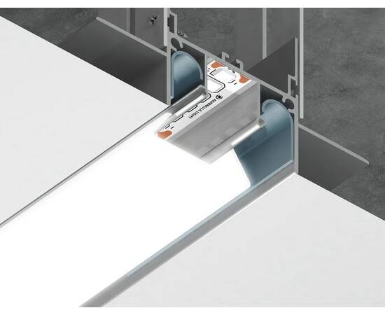 Алюминиевый профиль Ambrella Light Alum Profile GP4000AL