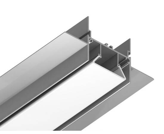 Алюминиевый профиль Ambrella Light Alum Profile GP4000AL, изображение 2