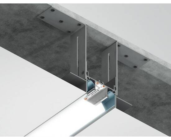 Алюминиевый профиль Ambrella Light Alum Profile GP4000AL, изображение 6