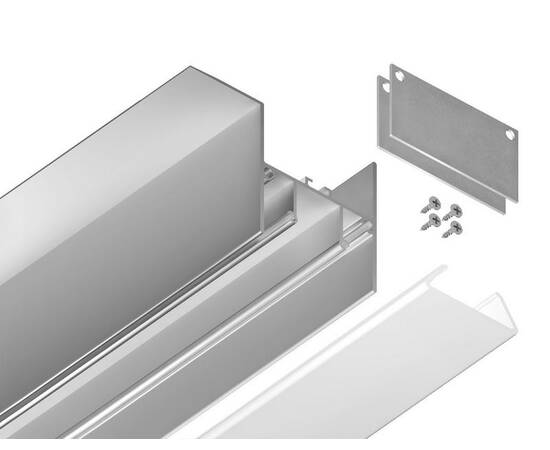 Алюминиевый профиль Ambrella Light Alum Profile GP4050AL, изображение 5
