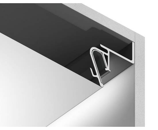 Алюминиевый профиль Ambrella Light Alum Profile GP4100BK