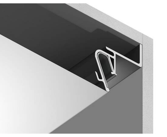 Алюминиевый профиль Ambrella Light Alum Profile GP4100BK, изображение 4