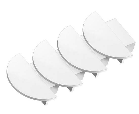 Заглушка (4 шт.) Ambrella Light Alum Profile GP8100