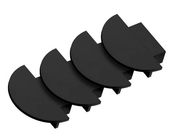 Заглушка (4 шт.) Ambrella Light Alum Profile GP8120