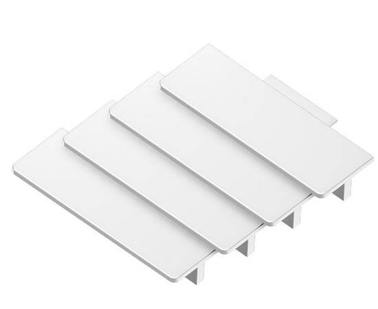 Заглушка (4 шт.) Ambrella Light Alum Profile GP8160