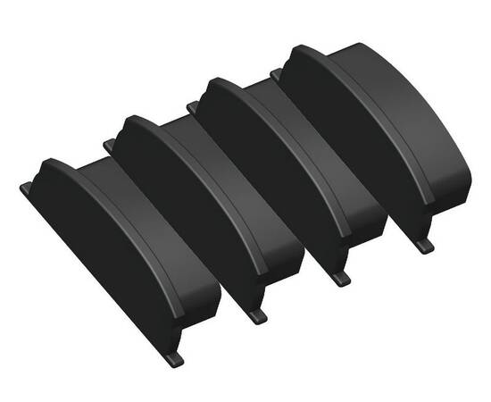 Заглушка (4 шт.) Ambrella Light Alum Profile GP8210