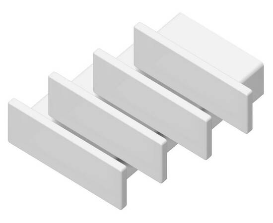Заглушка (4 шт.) Ambrella Light Alum Profile GP8300