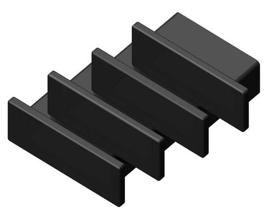 Заглушка (4 шт.) Ambrella Light Alum Profile GP8320