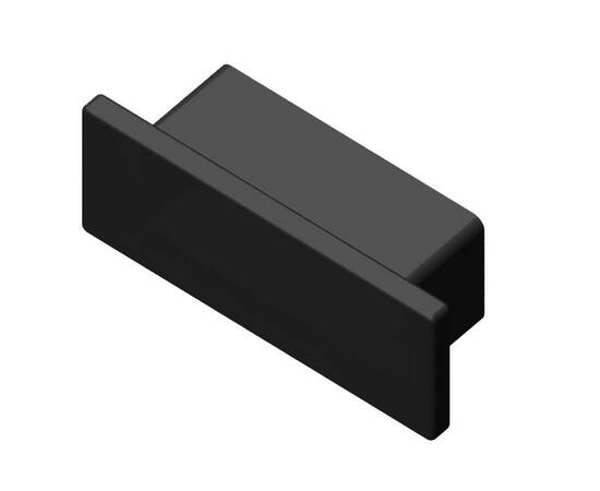 Заглушка (4 шт.) Ambrella Light Alum Profile GP8320, изображение 2