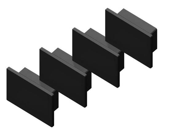 Заглушка (4 шт.) Ambrella Light Alum Profile GP8370