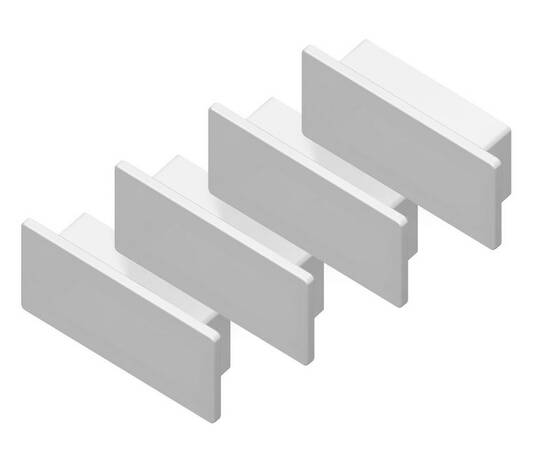 Заглушка (4 шт.) Ambrella Light Alum Profile GP8400
