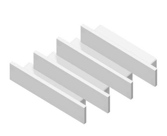 Заглушка (4 шт.) Ambrella Light Alum Profile GP8450