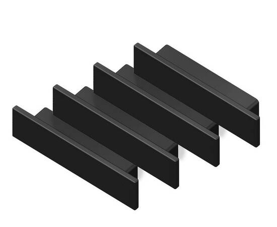 Заглушка (4 шт.) Ambrella Light Alum Profile GP8451