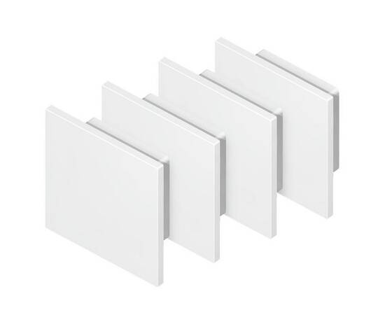 Заглушка (4 шт.) Ambrella Light Alum Profile GP8461