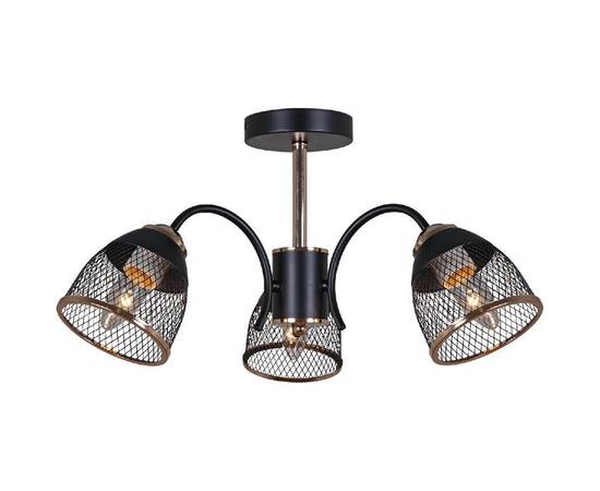 Люстра на штанге Reluce 01505-0.3-03 BK+FGD