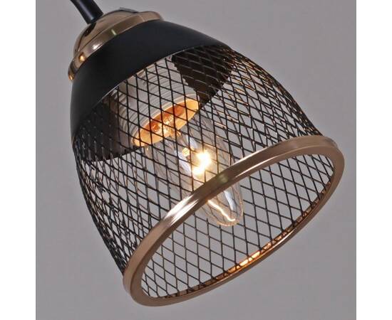 Люстра на штанге Reluce 01505-0.3-03 BK+FGD, изображение 3