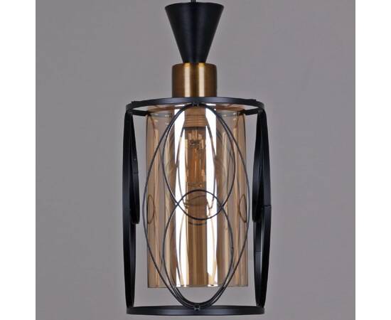 Подвесной светильник Reluce 04111-0.4-01 BK, изображение 2