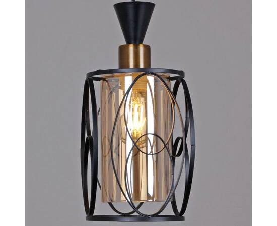 Подвесной светильник Reluce 04111-0.4-01 BK, изображение 3