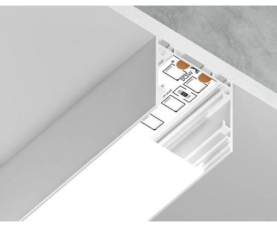 Алюминиевый профиль Ambrella Light Profile System GP2500WH
